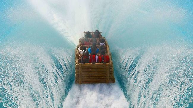Photo of Wonderla Amusement Park, Bangalore, Karnataka, India by Le Voyageur