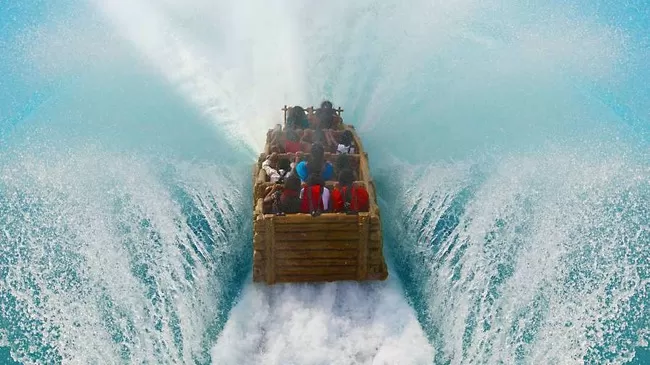 Photo of Wonderla Amusement Park, Bangalore, Karnataka, India by Le Voyageur