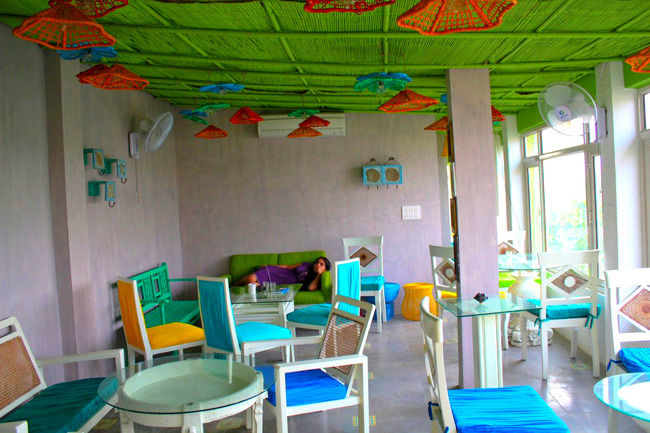 Photo of The Potbelly Rooftop Cafe, New Delhi, Delhi, India by Gunjan Upreti