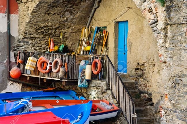 Photo of Riomaggiore, Province of La Spezia, Italy by Le Voyageur
