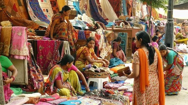 Photo of Janpath, New Delhi, Delhi, India by Srishti Mehta