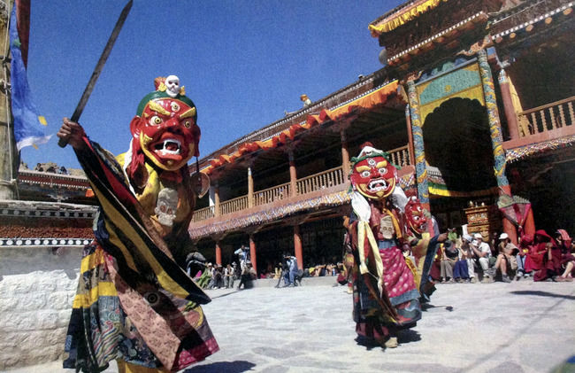 Photo of Hemis Gompa, Hemis by The Compulsive Traveller