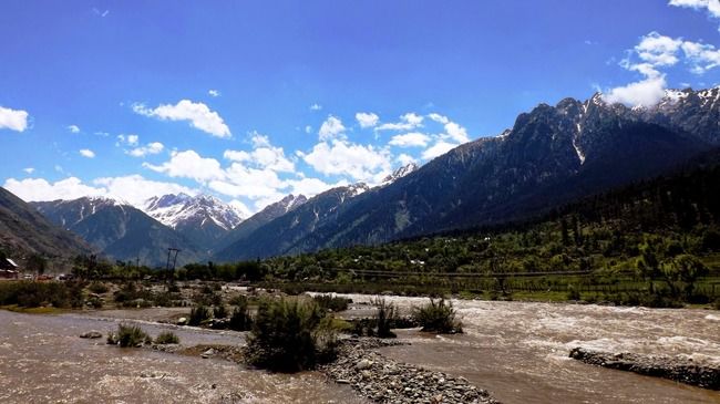 Photo of Sonamarg by Khushnum Y Mistry
