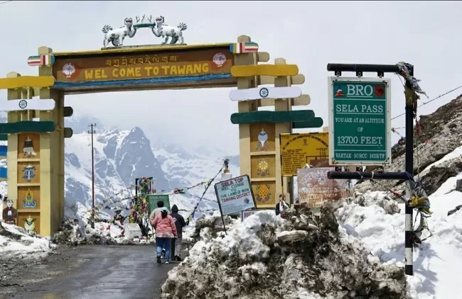 Photo of Sela Pass by The Travelling Assassin