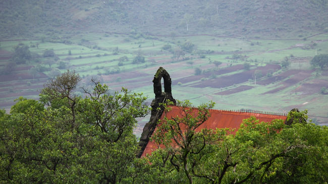 Photo of Monsoon trek to Purandar Fort by Rudraksha Chodankar