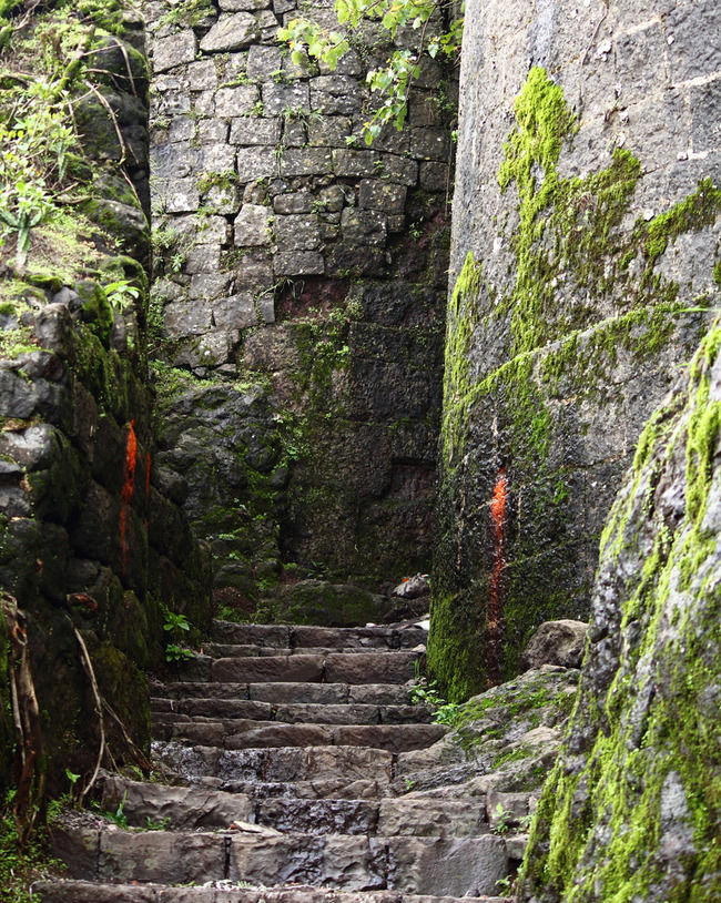 Photo of Monsoon trek to Purandar Fort by Rudraksha Chodankar