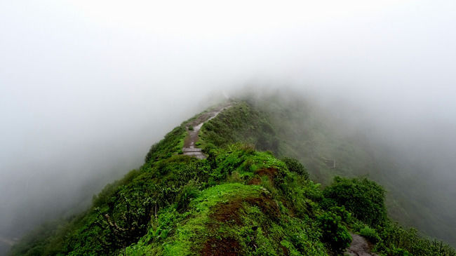 Photo of Monsoon trek to Purandar Fort by Rudraksha Chodankar