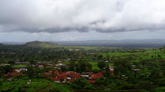 Photo of Monsoon trek to Purandar Fort by Rudraksha Chodankar