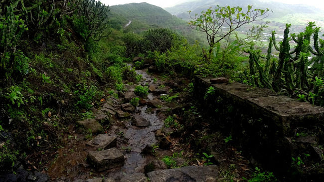 Photo of Purandar fort, Gherapurandhar, Maharashtra, India by Rudraksha Chodankar