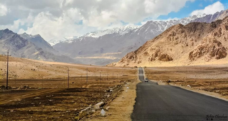 Photo of Khardung La by Achin Chauhan