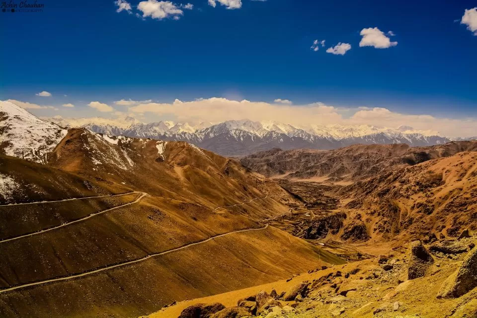 Photo of Namgyal Tsemo Gompa, Leh by Achin Chauhan