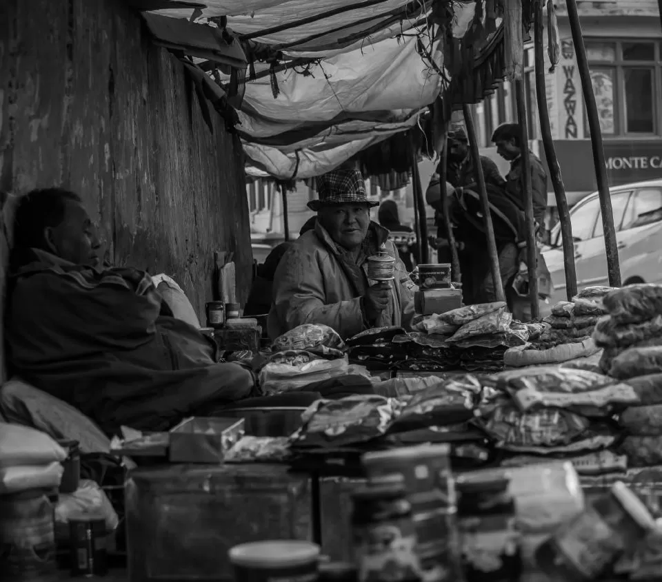 Photo of Namgyal Tsemo Gompa, Leh by Achin Chauhan