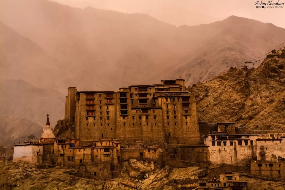Photo of Namgyal Tsemo Gompa, Leh by Achin Chauhan