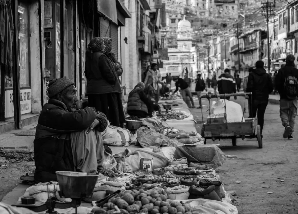 Photo of Namgyal Tsemo Gompa, Leh by Achin Chauhan
