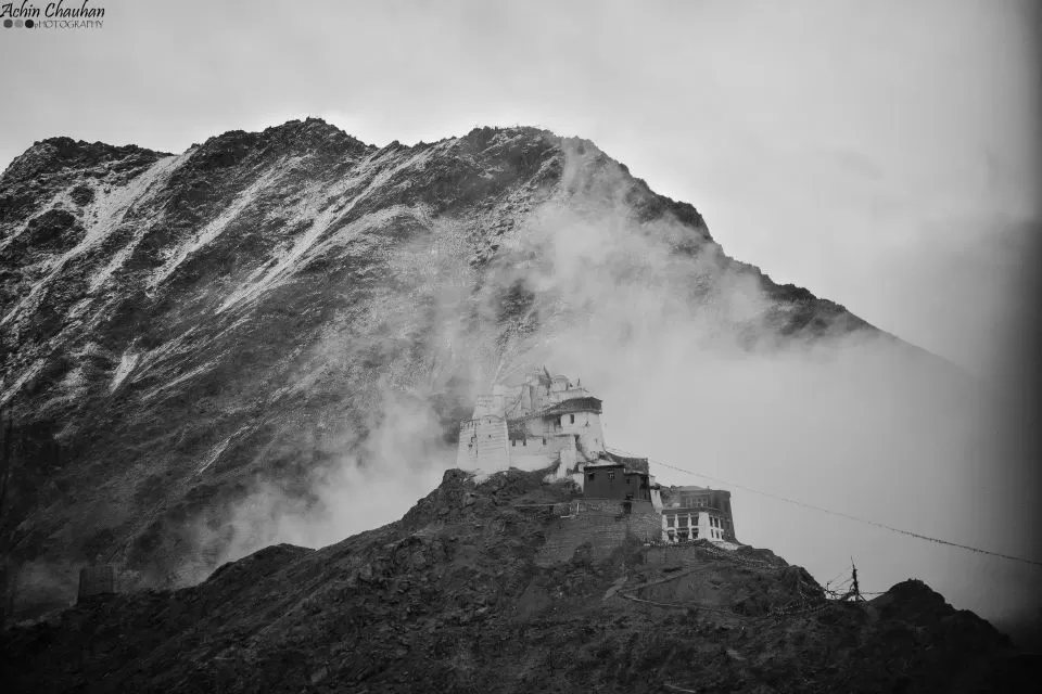 Photo of Namgyal Tsemo Gompa, Leh by Achin Chauhan