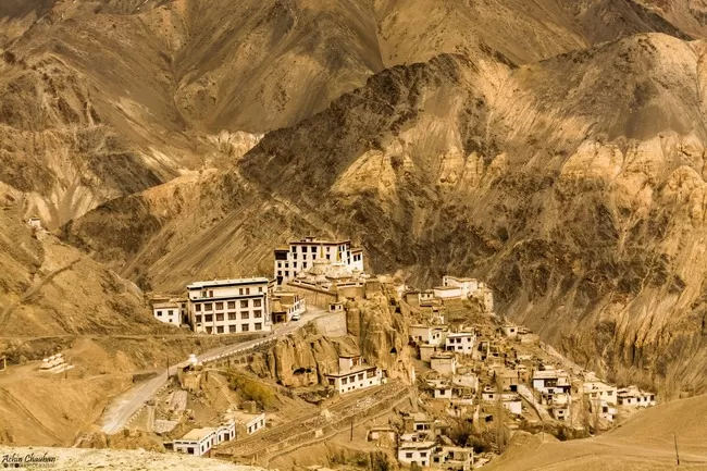 Photo of The Lamayuru Monastery, Leh by Achin Chauhan