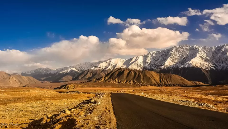 Photo of Heaven in the barren: Leh(A Photographic Journey) by Achin Chauhan