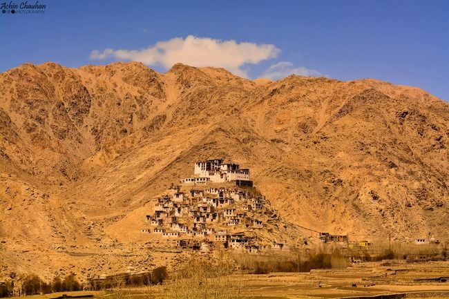 Photo of Heaven in the barren: Leh(A Photographic Journey) by Achin Chauhan