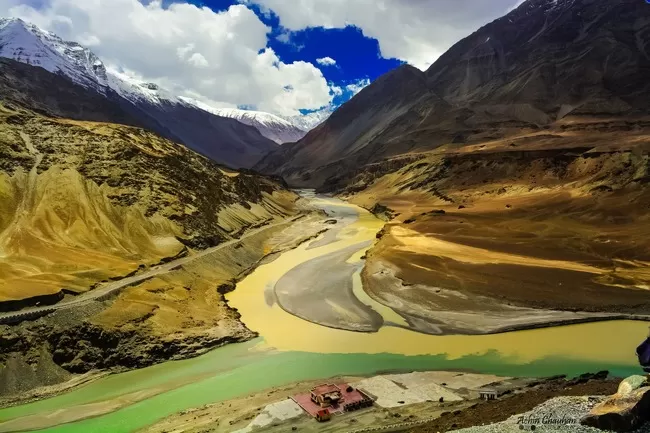 Photo of Heaven in the barren: Leh(A Photographic Journey) by Achin Chauhan