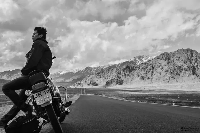 Photo of Heaven in the barren: Leh(A Photographic Journey) by Achin Chauhan