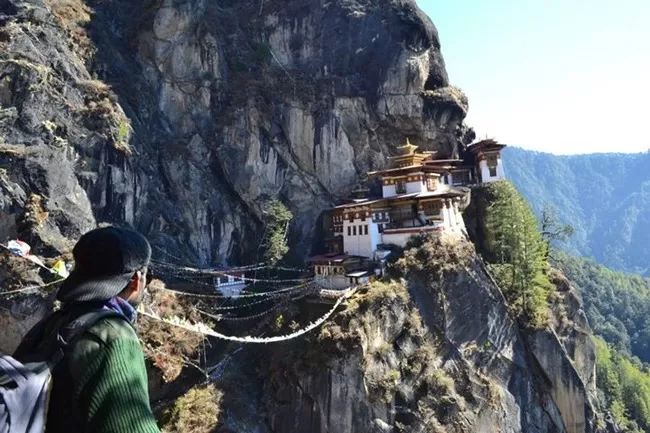 Photo of Taktsang Palphug, Paro, Bhutan by Vaisakh