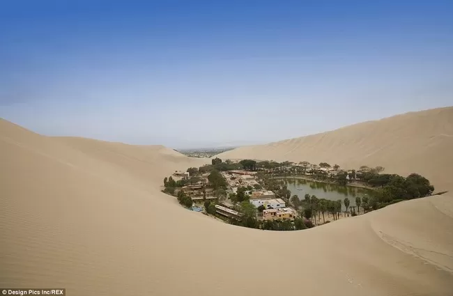 Photo of Huacachina, Peru by Le Voyageur