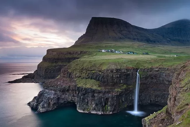 Photo of Gasadalur, Vága Municipality, Faroe Islands by Le Voyageur