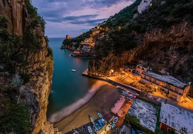 Photo of Furore, Province of Salerno, Italy by Le Voyageur