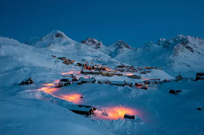 Photo of Isortoq, Sermersooq, Greenland by Le Voyageur