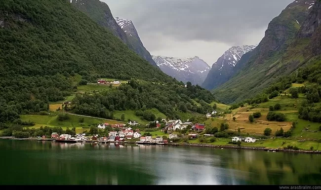 Photo of Undredal, Norway by Le Voyageur