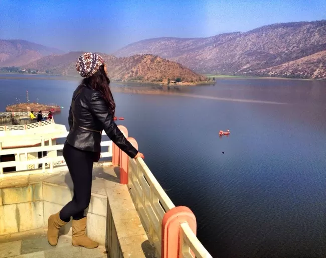 Photo of SiliSerh Lake, Alwar, Rajasthan, India by Kirti Gupta