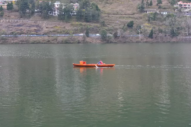 Photo of Bhimtal, Uttarakhand, India by Shreya Agrawal