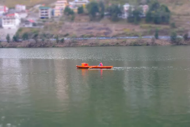 Photo of Bhimtal, Uttarakhand, India by Shreya Agrawal
