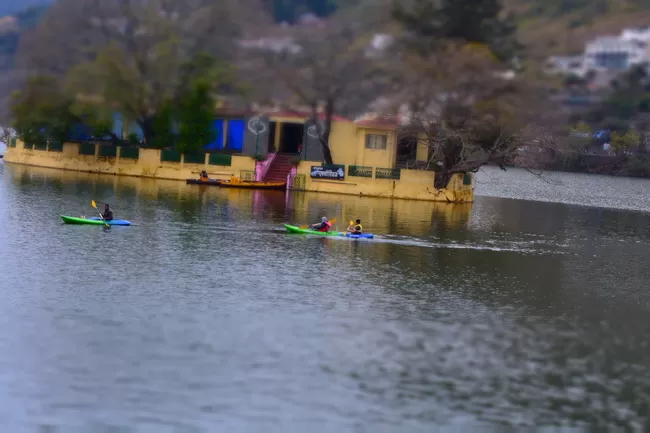 Photo of Bhimtal, Uttarakhand, India by Shreya Agrawal