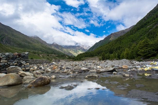 Photo of Chitkul, Himachal Pradesh, India by Jyotirmoy Gupta