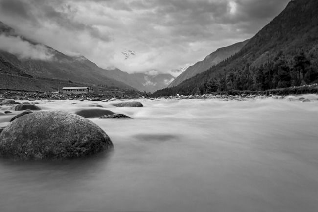 Photo of Baspa River, Kinnaur, Himachal Pradesh, India by Jyotirmoy Gupta