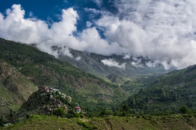 Photo of Reckong Peo, Himachal Pradesh, India by Jyotirmoy Gupta