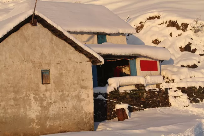 Photo of Billing Valley, Biling, Himachal Pradesh, India by Neethu