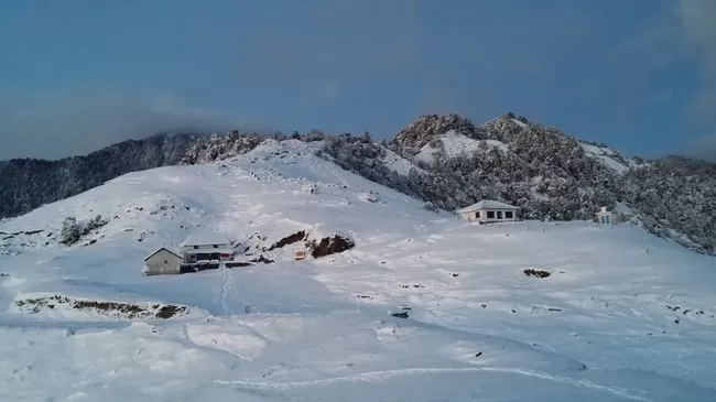 Photo of Billing Valley, Biling, Himachal Pradesh, India by Neethu