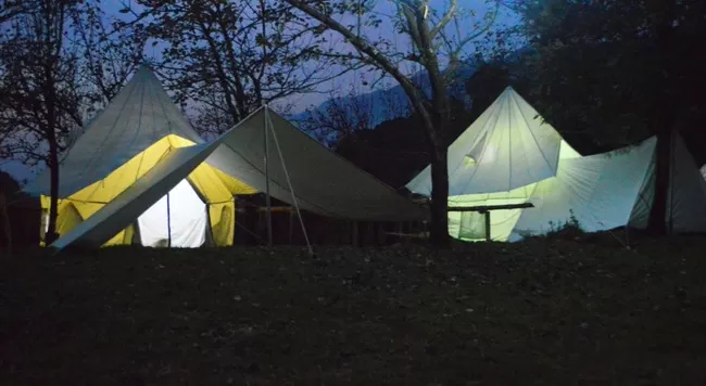 Photo of Billing Valley, Biling, Himachal Pradesh, India by Varun Sharma