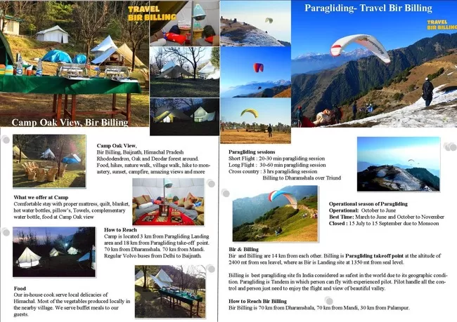 Photo of Billing Valley, Biling, Himachal Pradesh, India by Varun Sharma