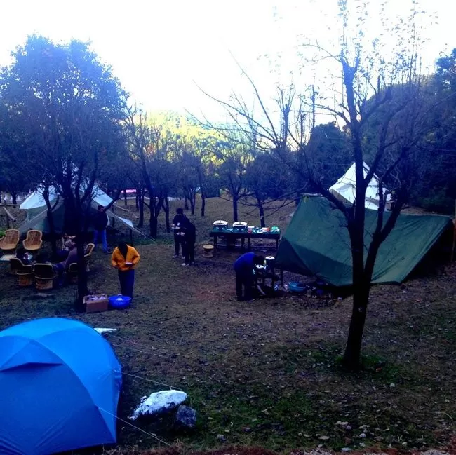 Photo of Billing Valley, Biling, Himachal Pradesh, India by Varun Sharma