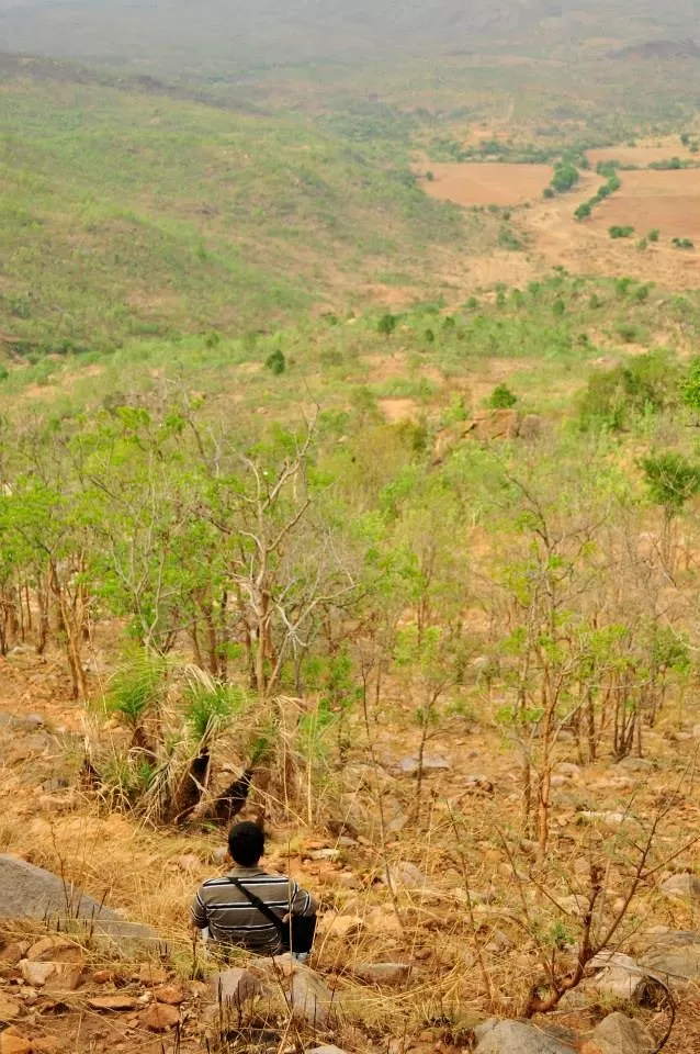 Photo of Makali Durga, Makalidurga Trail, Bangalore Rural, Karnataka, India by Gaurav Ray