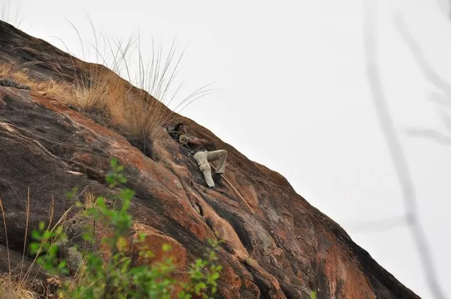 Photo of Makali Durga, Makalidurga Trail, Bangalore Rural, Karnataka, India by Gaurav Ray