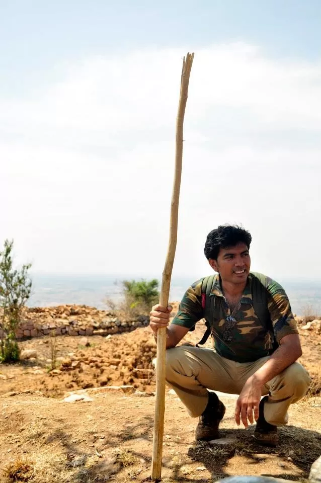 Photo of Makali Durga, Makalidurga Trail, Bangalore Rural, Karnataka, India by Gaurav Ray