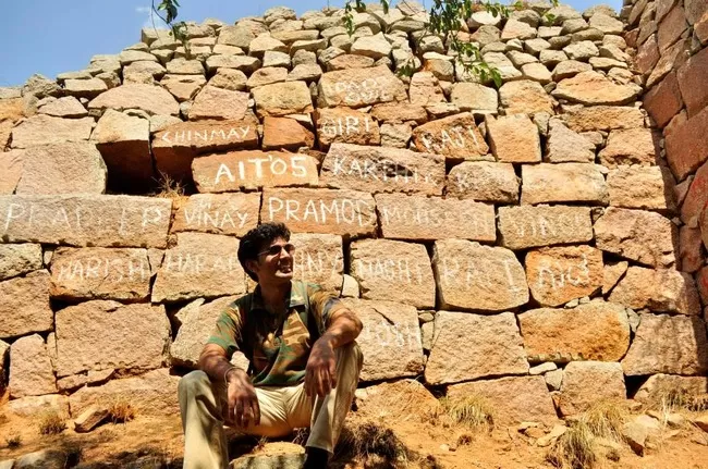 Photo of Makali Durga, Makalidurga Trail, Bangalore Rural, Karnataka, India by Gaurav Ray