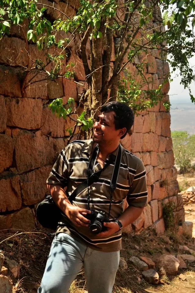 Photo of Makali Durga, Makalidurga Trail, Bangalore Rural, Karnataka, India by Gaurav Ray