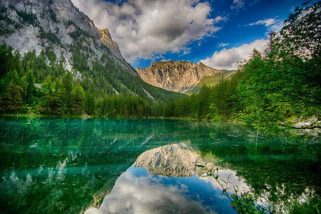 Photo of Grüner See, Tragöß, Austria by Trisha Singh