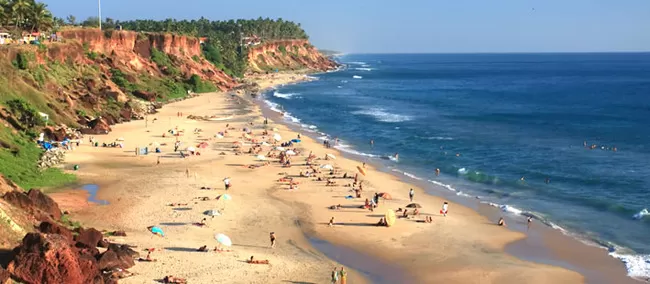 Photo of Varkala, Kerala, India by Aswathy Nair