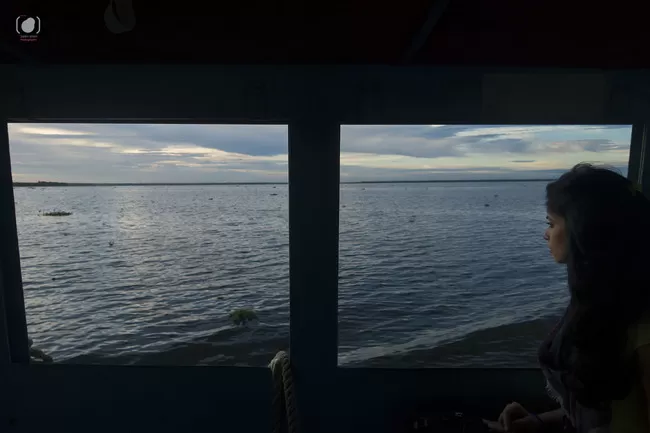 Photo of Vembanad Lake, Kerala, India by Salim Islam